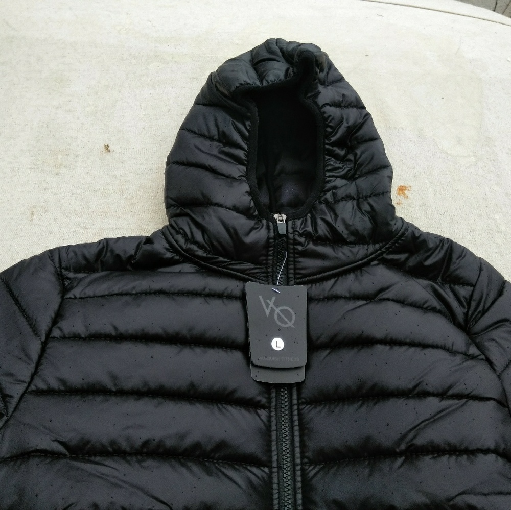 Men Vanquish Fitness Puffer Jacket